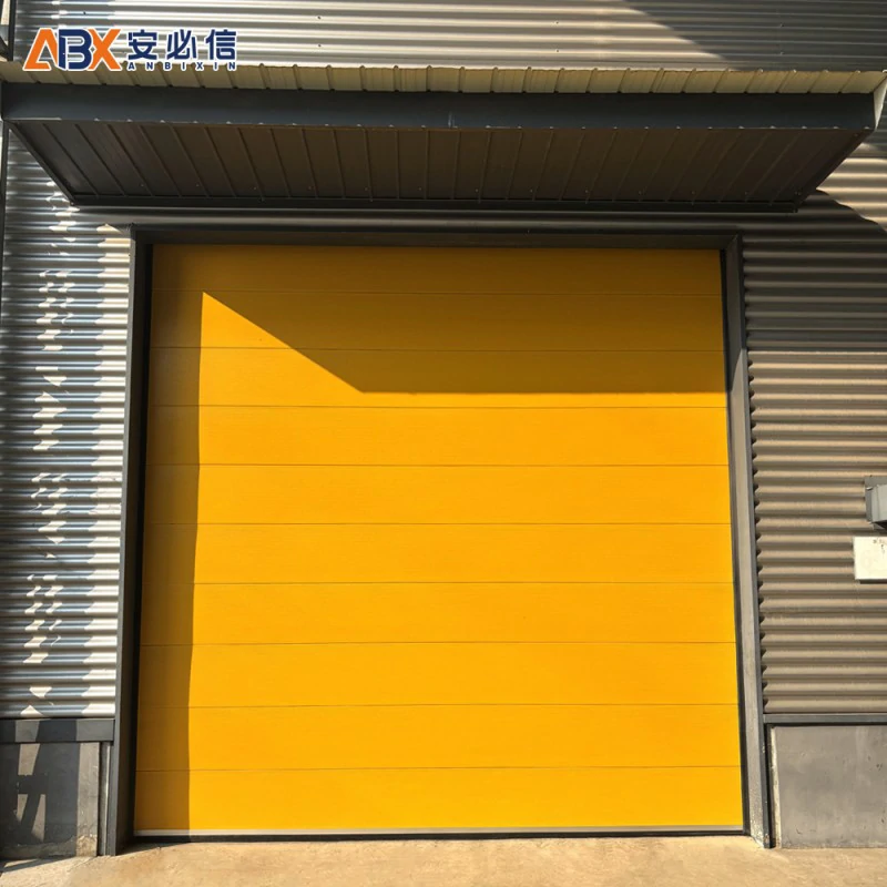 湖州市分段式提升门