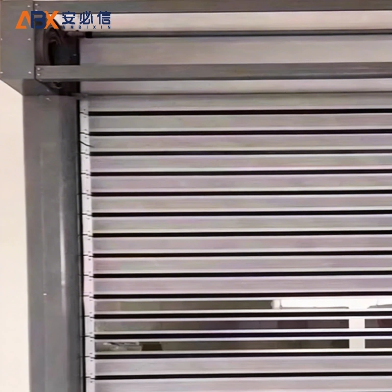 湖州市铝质快速门